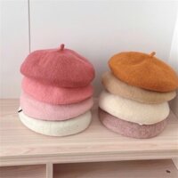 [HÀNG CÓ SẴN] Mũ nồi Len trơn PK31 cho bé