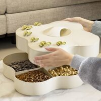 🌞HÀNG CÓ SẴN🌛 Multi-layered Fruit Plate, Candy Snack Plate, Dried Fruit, Melon Seeds And Nut Plat