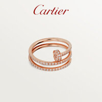 [Hàng có sẵn] Nhẫn kim cương Cartier Juste un Clou Series Vàng hồng Vàng trắng