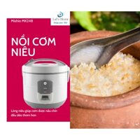 [HÀNG CÓ SẴN] Nồi Cơm Điện Niêu MISHIO MK248 1.8 Lít - LaDa Home
