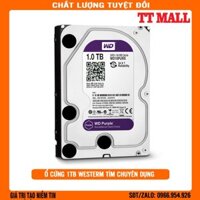 [HÀNG CÓ SẴN] Ổ Cứng Western 1TB WD10PURX - Hàng Chính Hãng