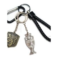 [Hàng có sẵn] Pháp Đức Hà Lan Thụy Điển Crodia Bỉ Đội tuyển quốc gia Bồ Đào Nha Trang sức bóng đá Móc khóa Quà tặng Quà tặng chất lượng cao