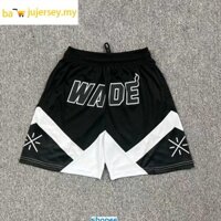 [Hàng Có Sẵn] Quần Short Bóng Rổ Miami Heat Dwyane Wade