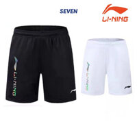 Hàng Có Sẵn Quần Short Thể Thao Bóng Bàn Thoáng Khí Nhanh Khô Li Ning Cho Nam Và Nữ