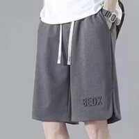 [Hàng có sẵn] Quần short thời trang Hàn Quốc Quần short nam thể thao dáng rộng Quần short nam có túi Quần short mùa hè mỏng M-3XL