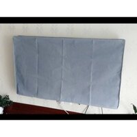 ❤Hàng có sẵn Quick Go❤Lcd TV Cover 55 / Inch Bao Gồm Tất Cả Chống Bụi Treo 50 Bề Mặt Cong 65 / Inch 42 Màn Hình Chống Nắng Khăn 460 / Inch TV Cover Vải MG3CHOME