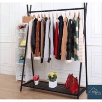 [Hàng có sẵn] Sào Treo Quần Áo- Kệ X Mặt Lưới (kệ sơn tĩnh điện bền bỉ)