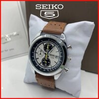 ♞Hàng CÓ SẴN Seiko CHRONOGRAPH series Đồng hồ nam công sở thạch anh chống nước đa chức năng Jam tangan lelaki Original 1