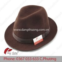 [HÀNG CÓ SẴN] [SHIP HỎA TỐC] Mũ nón phớt fedora chất liệu nỉ/ dạ THẬT 100%, cao cấp cho trung niên, lớn tuổi, người già,