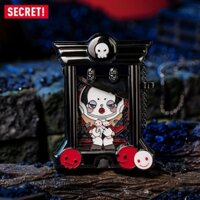[Hàng có sẵn-Ship Ngẫu Nhiên] Phụ Kiện POP MART SKULLPANDA The Addams Family-Enamel Pin Badge 🌼Blind Box Nhà Đông Đông🌼