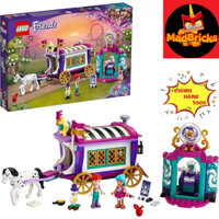 (HÀNG CÓ SẴN SIỂU RẺ ) BỘ LẮP RÁP LEGO FRIENDS 41688 ĐOÀN XE ẢO THUẬT HUYỀN BÍ
