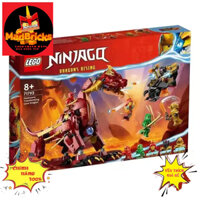 (HÀNG CÓ SẴN SIỂU RẺ) LEGO NINJAGO 71793 Đồ chơi lắp ráp Rồng thần dung nham Heatwave (479 chi tiết)