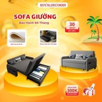 [HÀNG CÓ SẴN] Sofa giường thông minh ROALDECORHN giường gấp đa năng khung thép, ghế sofa giường cho không gian hẹp