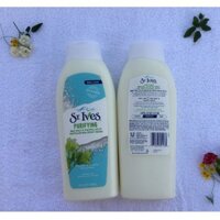 [HÀNG CÓ SẴN] Sữa Tắm Tẩy Tế Bào Chết St.Ives Muối Biển 709ml