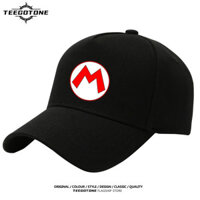 Hàng có sẵn Super Mario Bros. Phim M Logo Anime Trò Chơi Ngoại Vi Cùng Nón Mùa Hè Nam Che Nắng Mũ Bóng Chày 1230