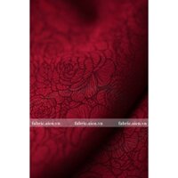 [HÀNG CÓ SẴN TẠI KHO, GIÁ BÁN THEO MÉT] Vải may áo dài/ áo bà ba đẹp cho nữ| Lụa Hoa Đán ALHDA