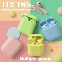 (Hàng Có Sẵn) Tai Nghe Bluetooth Không Dây Mini Macaron InPods 12 12S Chính Hãng Tuyệt Vời Tai Nghe Earbud Âm Thanh Nổi Cảm Ứng Thông Minh Kèm Hộp Sạc Cho Inpod Android Huawei Xiaomi Samsung OPPO Vivo