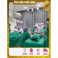 [HÀNG CÓ SẴN] Tấm vải xanh phủ giường phẫu thuật (KT 1m5 *2m)