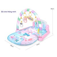 [HÀNG CÓ SẴN] THẢM DO CHOI CO PHAT NHAC CHO BABY