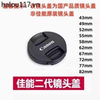 Hàng có sẵn Thích hợp cho nắp ống kính Canon 18-55 18-135 24-70 24-105 18-200 Nắp máy ảnh nội địa