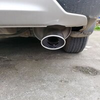 [Hàng có sẵn] Thích hợp cho 07-11CRV Đuôi họng 12-16 Xe Honda Ống xả bằng thép không gỉ Sửa đổi Phụ kiện đặc biệt