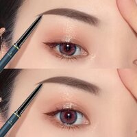 [Hàng Có Sẵn Trong Một Năm] Bút Chì Kẻ Lông Mày Trang Điểm Siêu Mịn Chống Nước Chống Mồ Hôi Không Phai Màu
