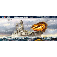 Hàng có sẵn Trumpeter 83401 Lắp ráp Model 1 / 700 American BB-39 Arizona Battleship (1941)