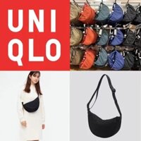 [Hàng có sẵn] Túi đeo chéo Nylon Uniqlo Túi đeo chéo Uniqlo Túi xách nữ sinh viên