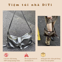 (Hàng có sẵn) Túi Đựng Điện Thoại Đeo Vai Phong Cách Pháp Ngọt Ngào Và Mát Mẻ Cho Nữ