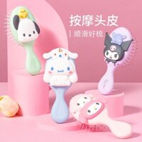 [Hàng có sẵn] Túi khí Massage MINISO Sanrio Lược di động