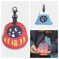 Hàng Có Sẵn Túi Nhỏ Đựng Tiền Xu Chìa Khóa Lật Đật Hình Mèo Bất Ngờ Nhật Bản