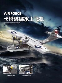 🚗HÀNG CÓ SẴN🕼🚘 Tương thích với Fighter Katarina Khối thủy phi cơ J-20 Máy bay ném bom Quân