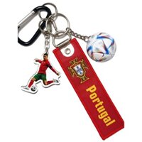 [Hàng có sẵn] Uniman City Harland Riya Victory Miami Messi C Ronnie Mar Móc khóa bóng đá Trang sức nhỏ Quà tặng chất lượng cao