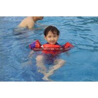 (Hàng có sẵn và đủ mẫu) Áo Phao Bơi Cho Bé puddle jumper life jacket với Thiết kế chống lật giúp bé xuống nước dễ dàng