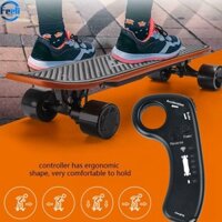 ⭐Hàng có sẵn⭐ Ván trượt bốn bánh điện Điều khiển từ xa bảng dài W / Đèn báo nguồn