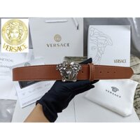 Hàng Có Sẵn Versace Thắt Lưng Da Thật Cao Cấp Thời Trang Cho Nam Nữ