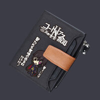 [Hàng có sẵn] Ví Anime CODE GEASS Rebellious Lelouch Hộp đựng thẻ dung lượng lớn Ví đựng tiền xu Lelouch Rebellious