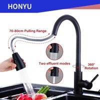 Hàng Có Sẵn Vòi Nước Bồn Rửa Chén Inox Xoay 360 Độ°Vòi Nước Bồn Rửa Chén Cảm Biến Xoay