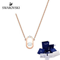 Hàng có sẵn vòng cổ trang sức pha lê cho nữ bắc ống swarovski vòng cổ trang sức đeo tay chòm sao giáng sinh bằng bạc cho nữ vòng cổ không phai --- & onq