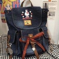 🍑HÀNG CÓ SẴN🍁 Vòng Tay Hello Kitty Hello Kitty Cũ Nhật Bản Retro Thiên Niên Kỷ Hot Girl Ba Lô Den