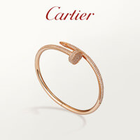 [Hàng có sẵn] Vòng tay kim cương Cartier Juste un Clou Nail Rose Gold Gold Gold White Gold