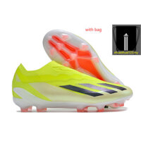 Hàng có sẵn x crazyfast.1 Giày bóng đá FG không dây Giày đá bóng bốt Nam Giày đá bóng miễn phí Shipping38-45