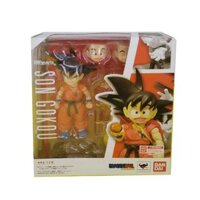 Hàng có sẵn-Xả hàng tăng doanh số] Mô hình khớp cử động Figma Goku Kid cao 11cm