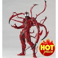 Hàng có sẵn-Xả hàng tăng doanh số] Mô Hình Carnage Red Venom Revoltech Full Box