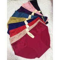 [Hàng có sẵn ] [XẢ KHO] Combo 10 Quần lót đúc VIC pha ren không đường may giá rẻ