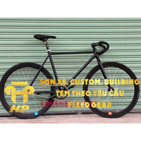 (HÀNG CÓ SẴN) Xe Đạp Fixed Gear Cơ Bản cho người mới