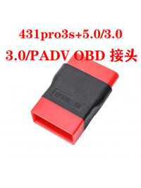 [Hàng có sẵn] Yuanzheng 431PRO3S + 3.0 / 5.0 PADV7 Dây nối dài Bộ giải mã máy dò ô tô Chẩn đoán OBD16
