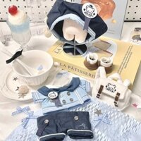 🔥HÀNG CÓ SẴN🔥20cm quần áo búp bê DIY Trang Phục Phụ Kiện Búp Bê đồ chơi con gái Đẹp trai