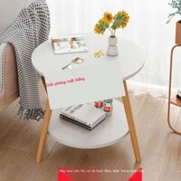 [Hàng có sẵn/Ảnh thật] Bàn cà phê nhỏ, phòng ngủ, phòng bé gái, bàn đầu giường, bàn nhỏ nổi tiếng t