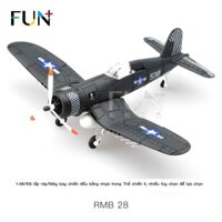 [Hàng có sẵn/Ảnh thật] BF109 Spitfire F4U tiêm kích 1:48 lắp ráp mô hình máy bay đồ trang trí mô ph